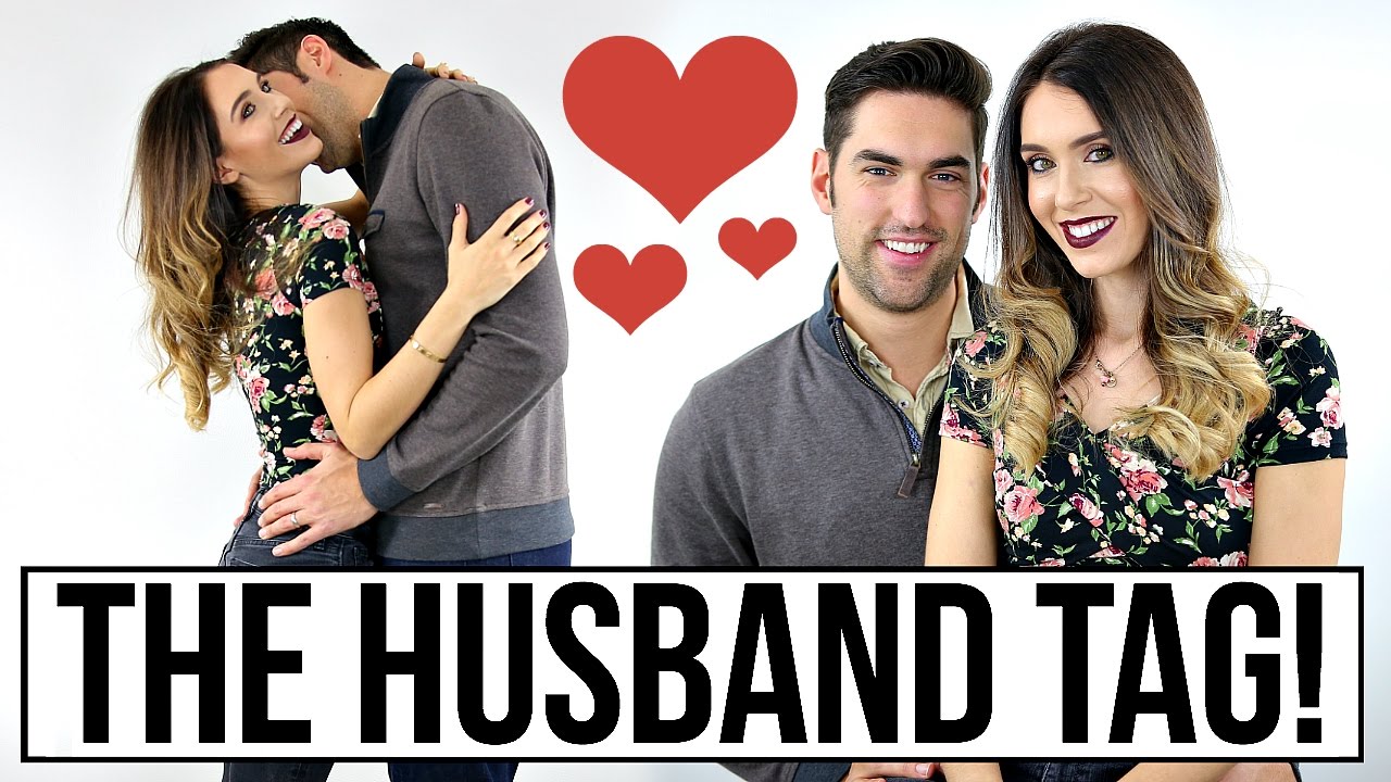 THE HUSBAND TAG | Meet My Husband Josh! | Shea Whitney