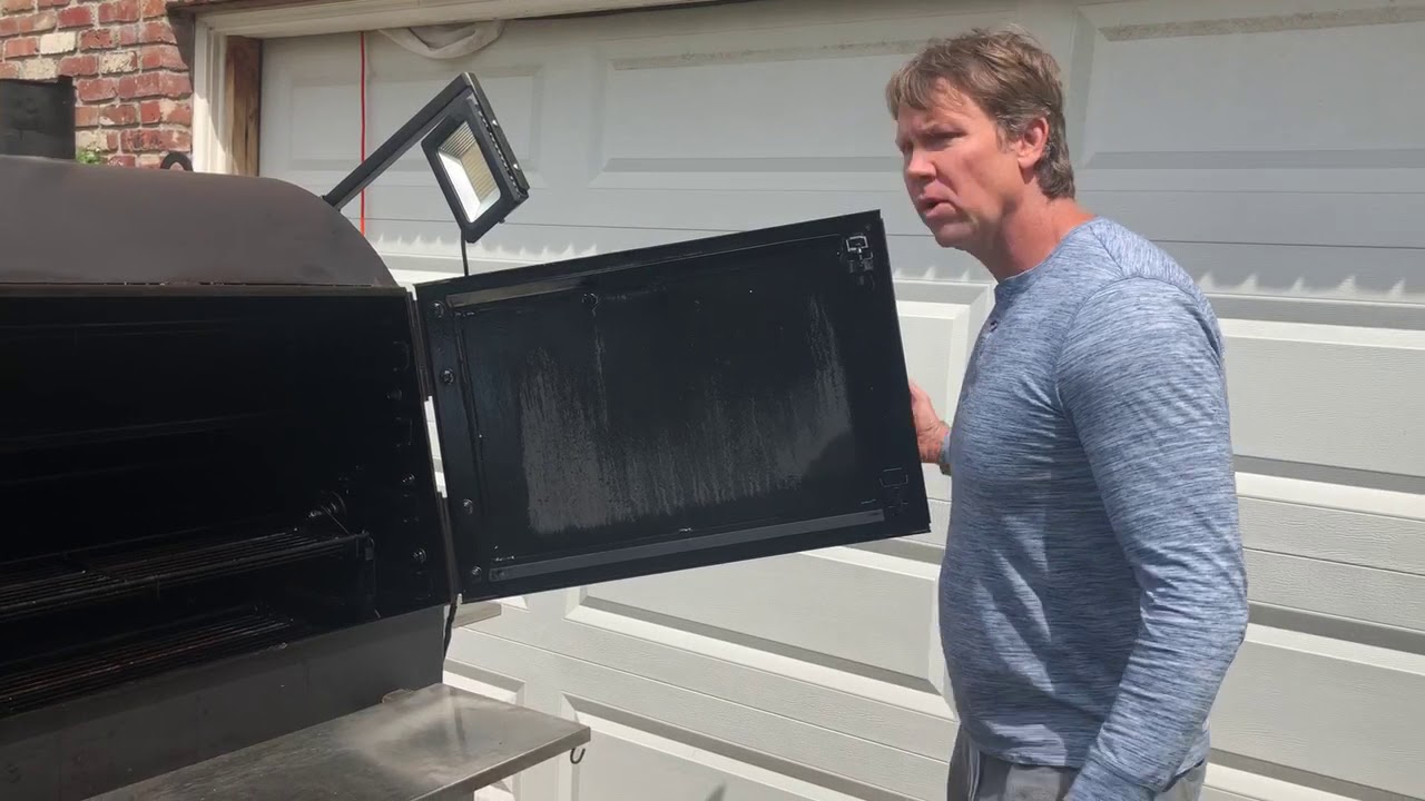 In-Depth Review ABS 5 Foot Judge Rotisserie Smoker, Part 1, Hard Times BBQ