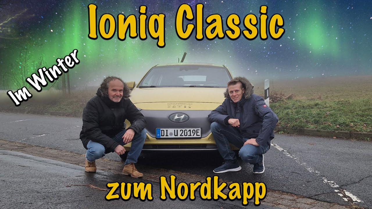 Ioniq Classic to North - das gro&szlig;e Wagnis