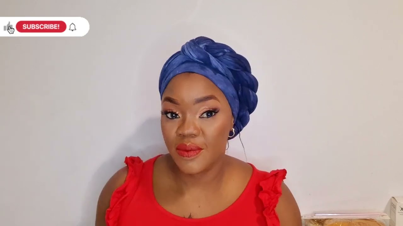 EASY HEADWRAP TURBAN 