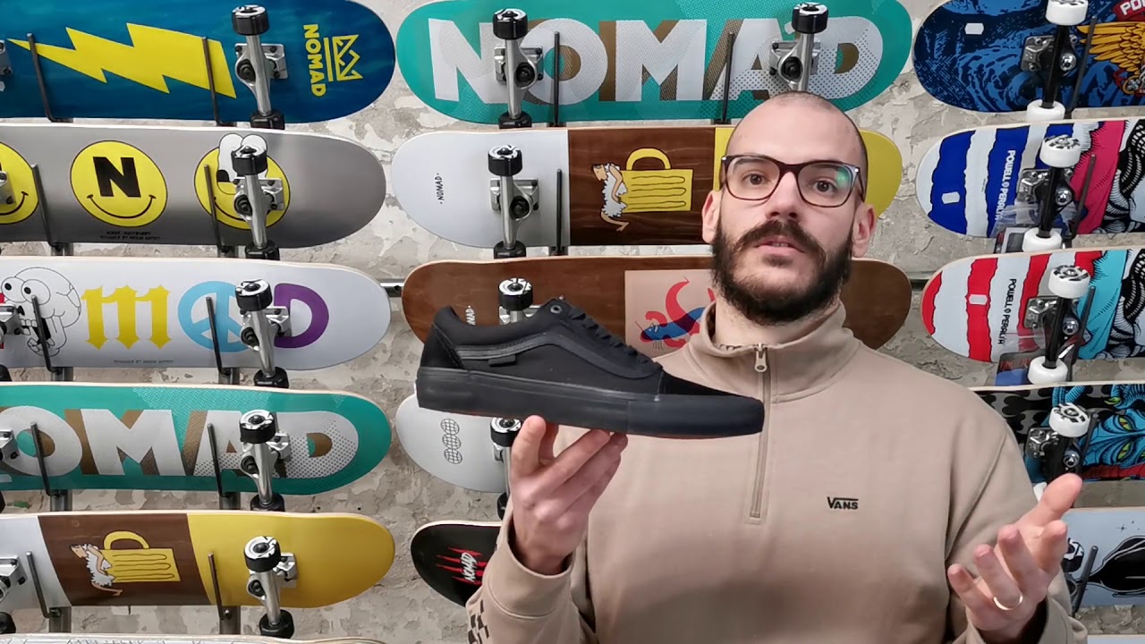 VANS OLD SKOOL PRO blackout