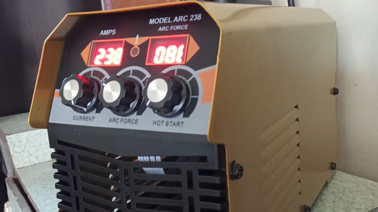 Welding machine IGBT inverter based AC to DC with variable voltage and current