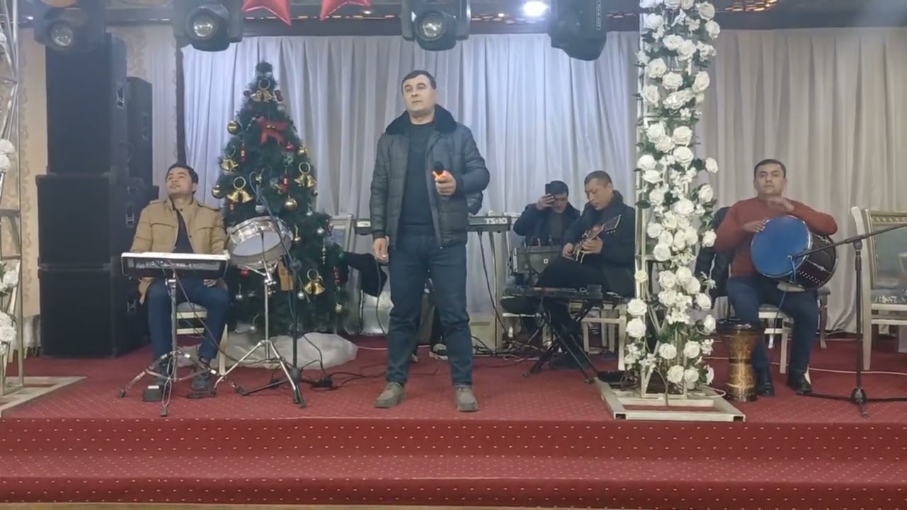 Ўткирбек Тошматов халк хизматида 
