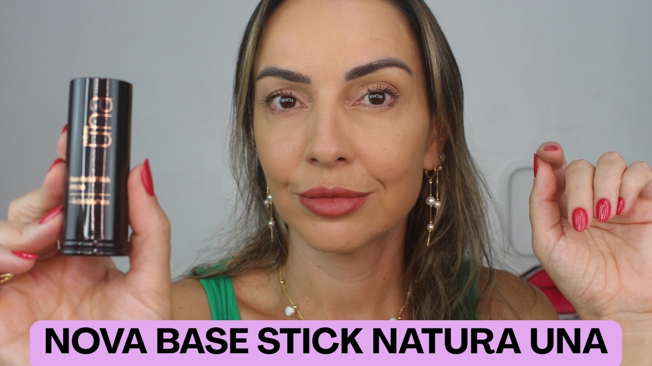 NOVA BASE STICK NATURA UNA