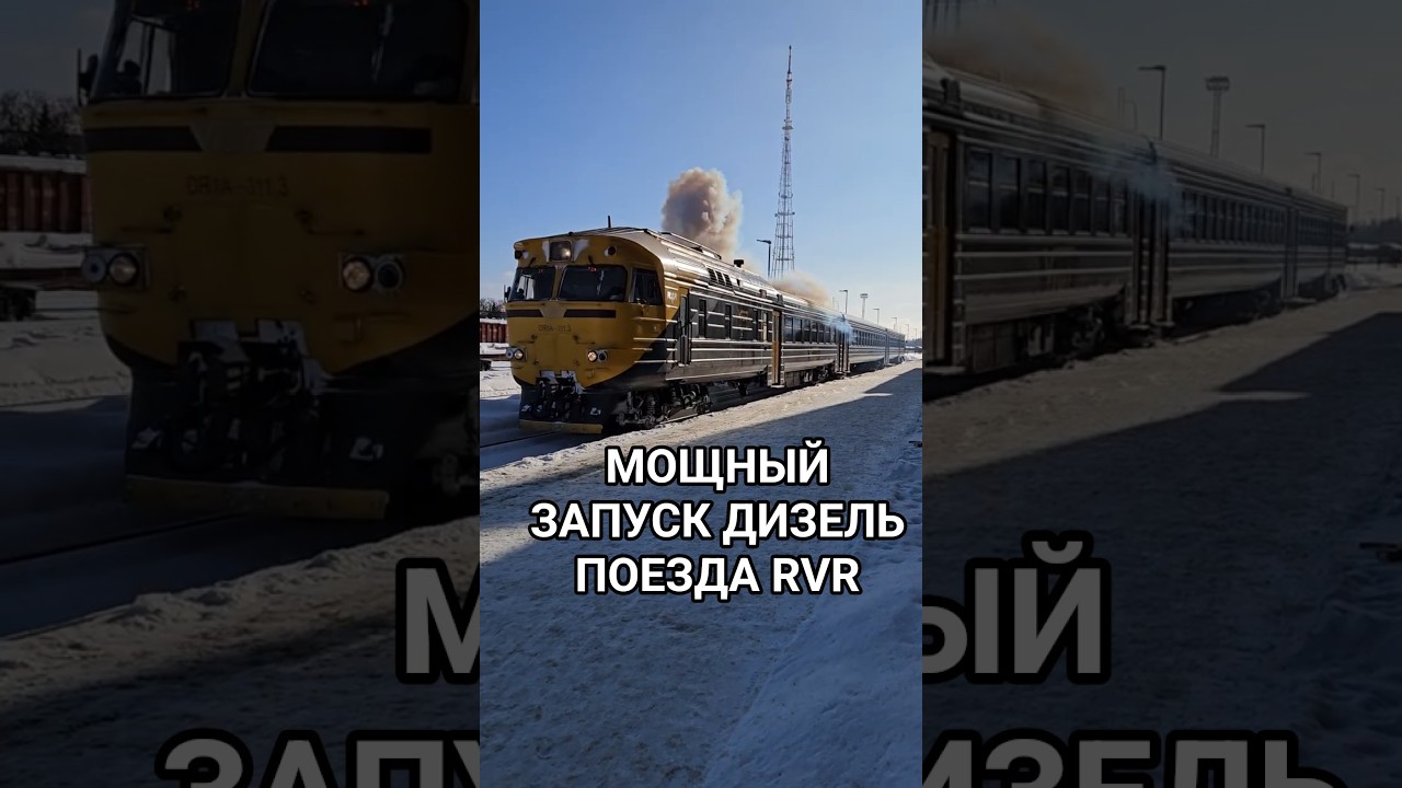 Дизель поезд RVR DR1A