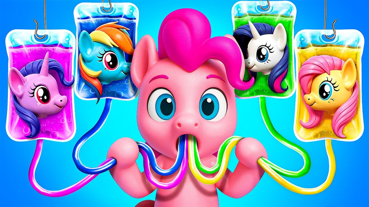 What Happened To My Little Pony In Real Life / How To Become Pinkie Pie?