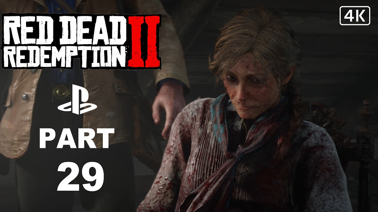 Red Dead Redemption 2 Gameplay Walkthrough Part 29 ( Full Game ) [ 4K ULTRA HD ]