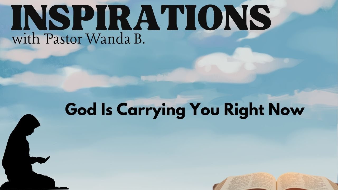 You Are Never Alone: God Is Carrying You