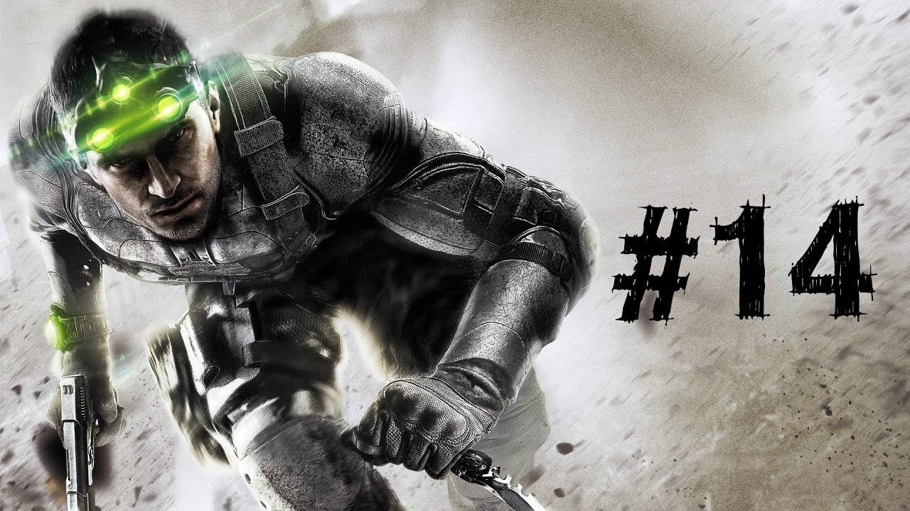 Splinter Cell Blacklist Gameplay Walkthrough Part 14 - Transit Yards