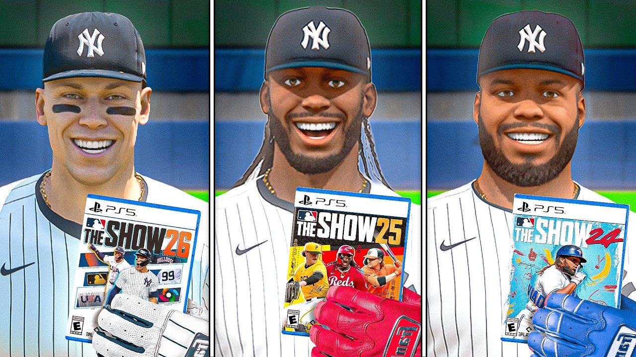 I Built a Team with Every MLB Cover Athlete