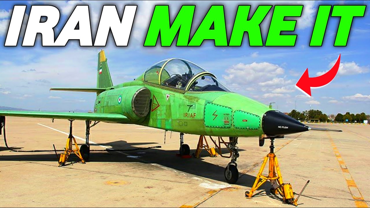 IRAN Reveals Mysterious New Aircraft - What Does it Do?