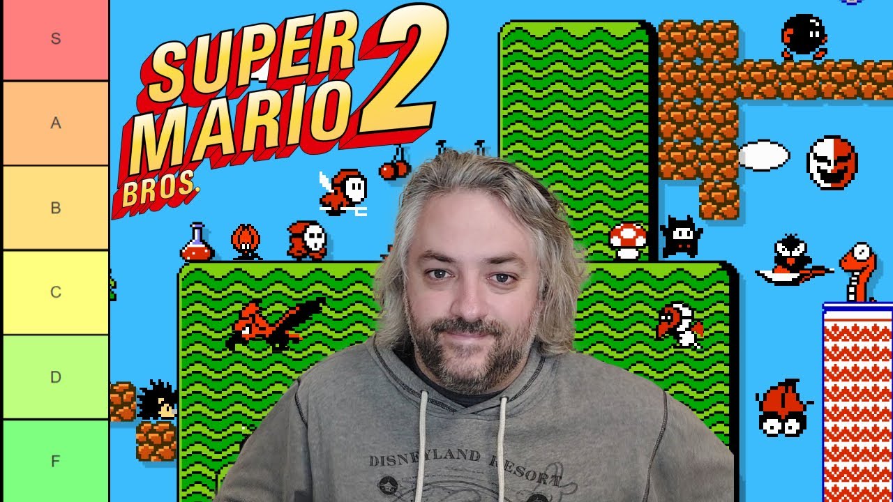 Super Mario Bros 2 Enemy Ranking - Super Mario Tier List (Part 2)