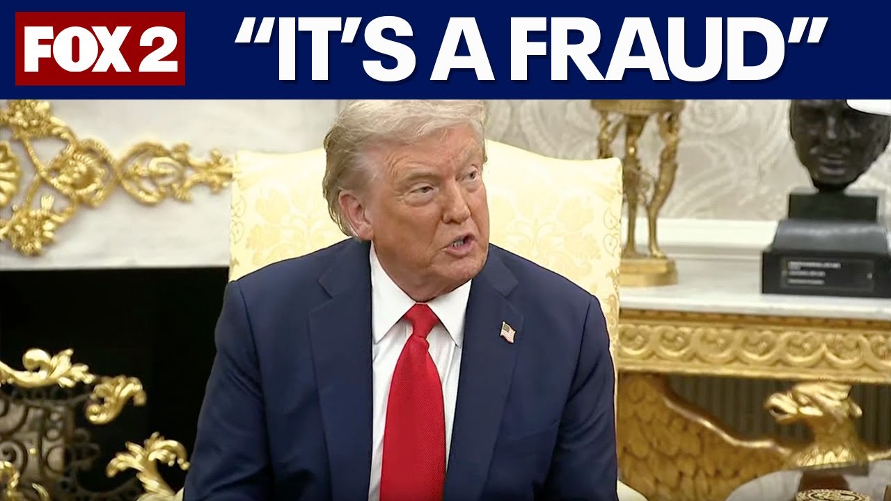 Trump on mail-in ballots: 