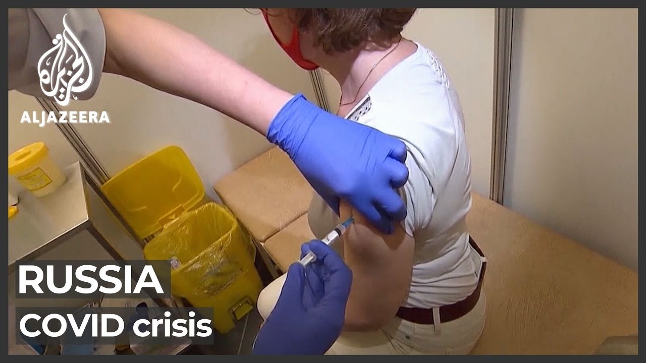 As cases, deaths soar in Russia, why are vaccination rates low?