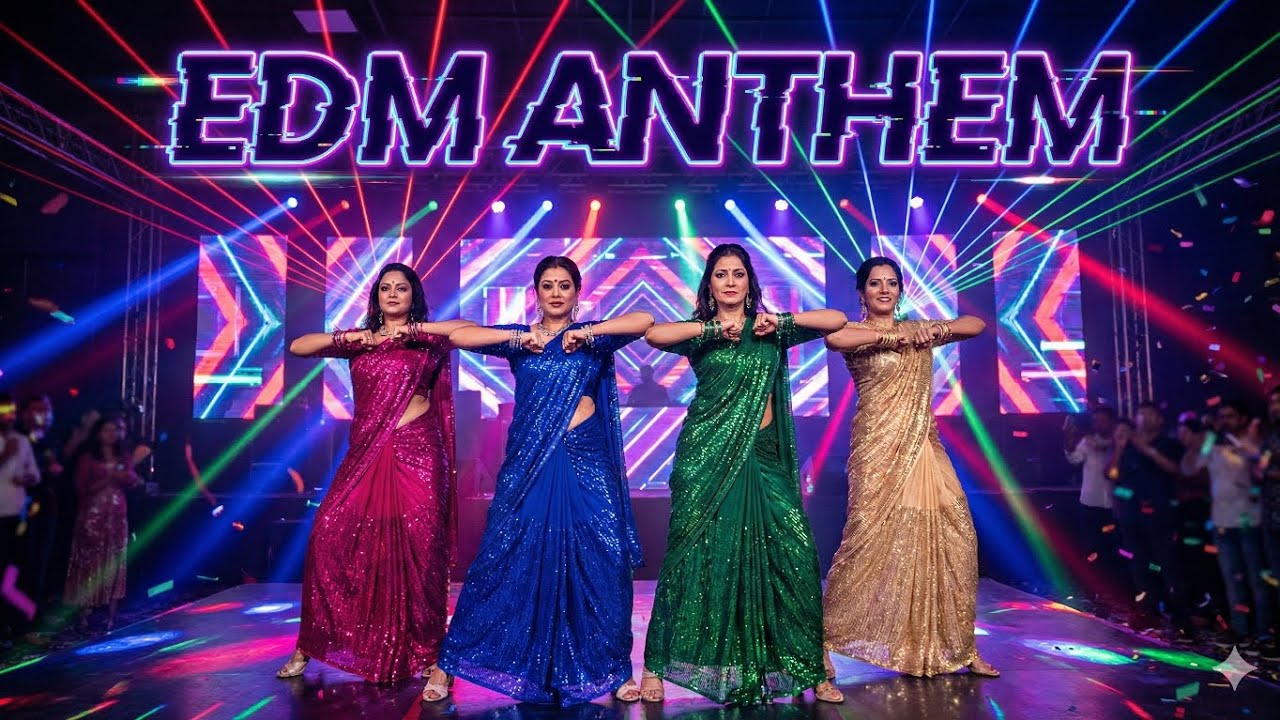 EDM ANTHEM 🔊 | Desi Dance Cover | Club Vibes