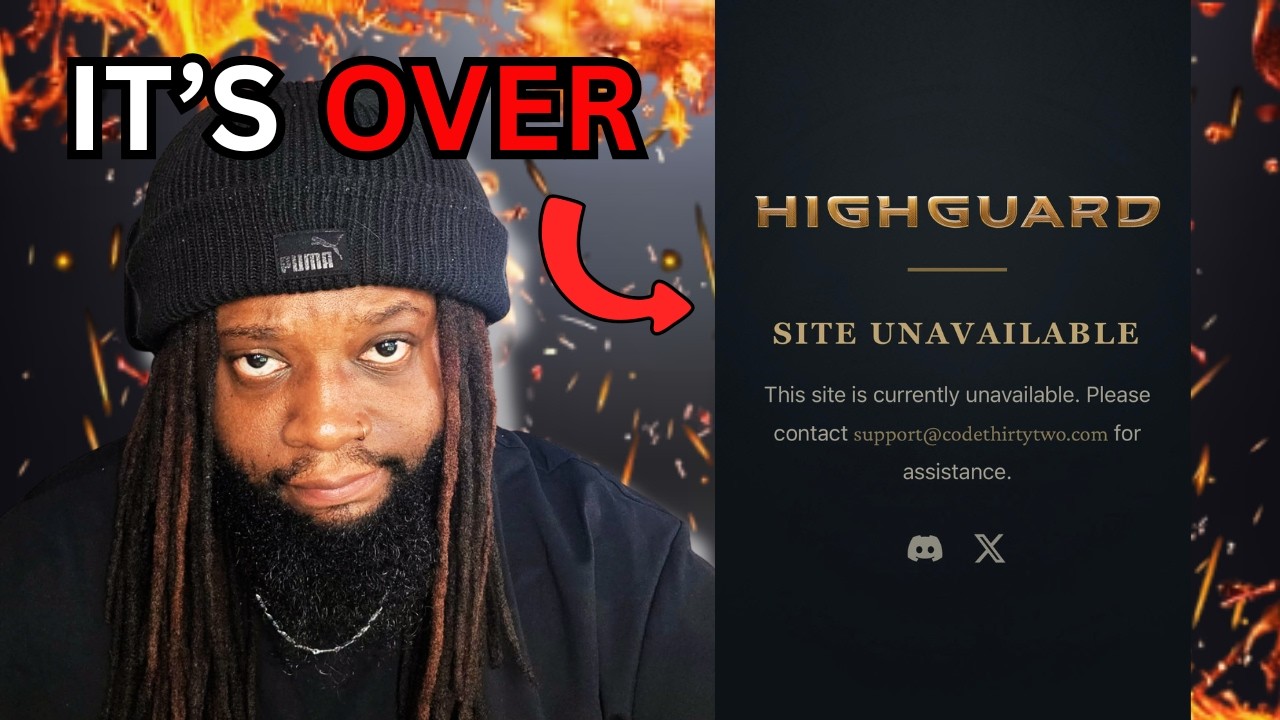 Highguard Website is DOWN?!