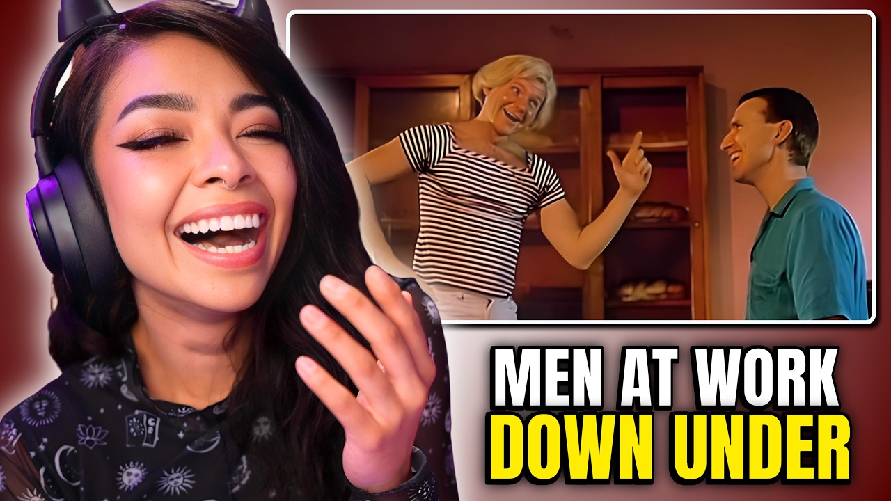 First Time Hearing Men At Work - Down Under | FIRST TIME REACTION
