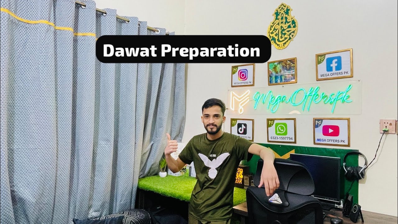 Dawat ki Preparation 😍💕