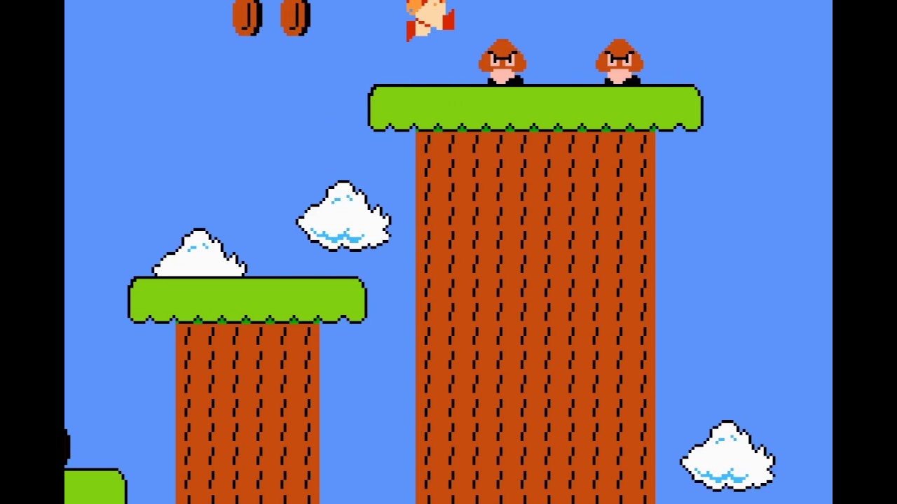 Super Mario Brothers 100% Kill All Enemies TAS version 0.1 in 20:18
