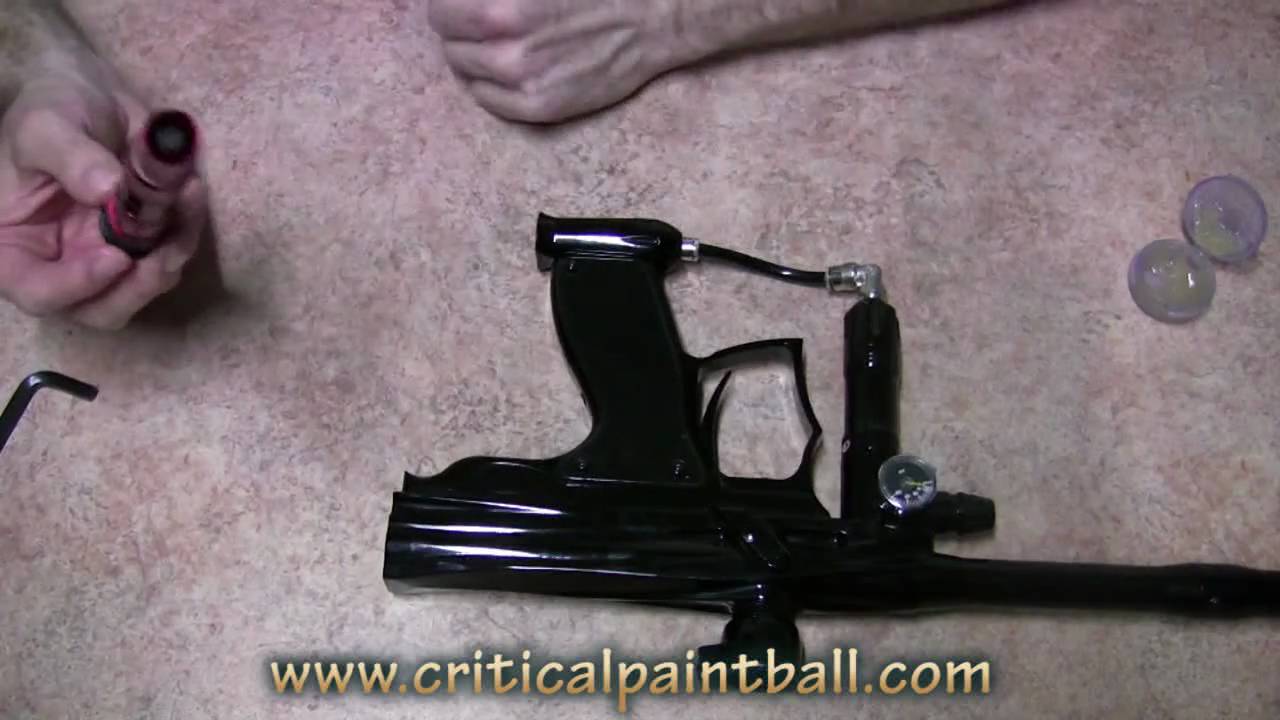 Critical Paintball FEP Quest Paintball Gun Supergun Show