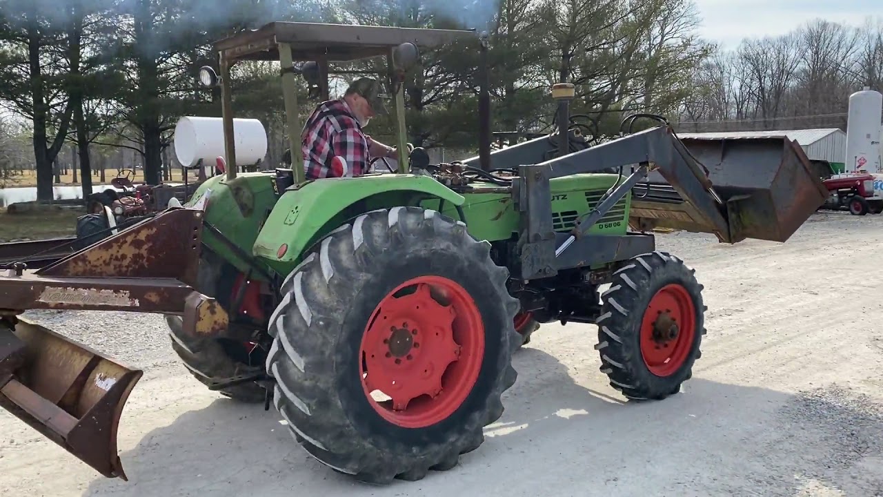 DEUTZ D6806 For Sale