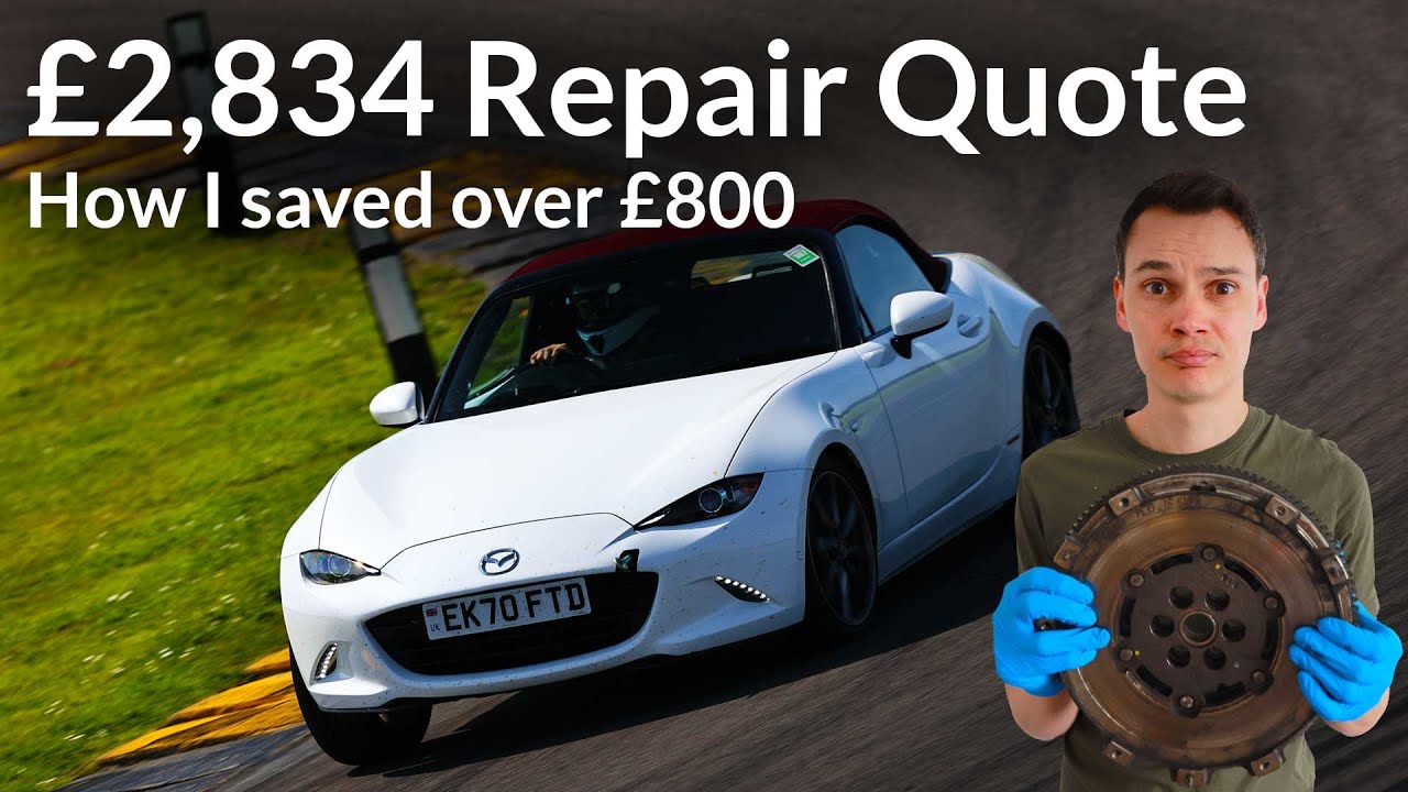 A Big Bill For My Mazda MX5
