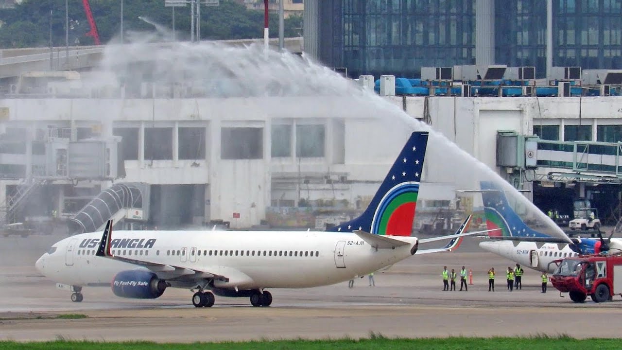 Captain's Last Flight: Honoring a Career with a  Water Salute | Capt Monirul H. Joarder | RBA