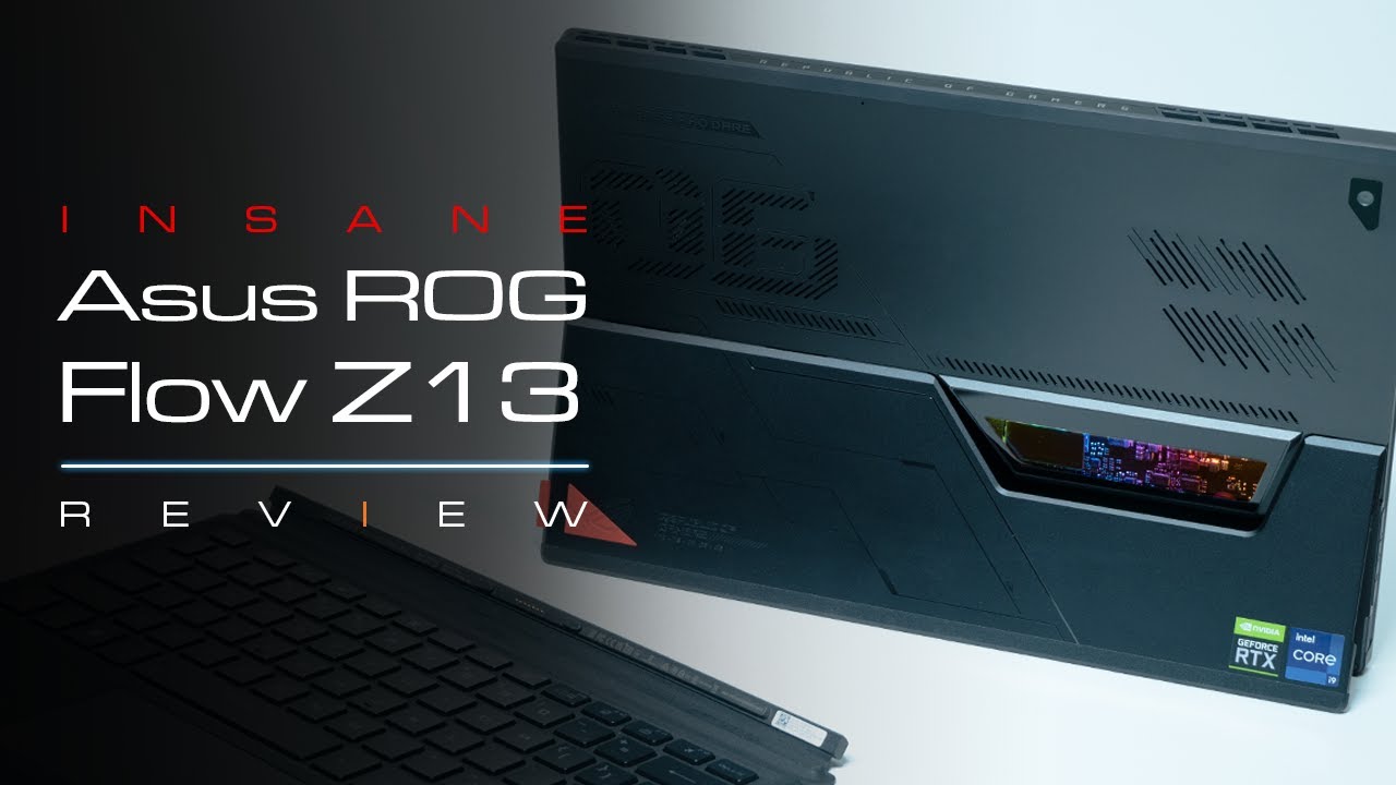 Один компьютер, чтобы править всеми — Asus ROG Flow Z13