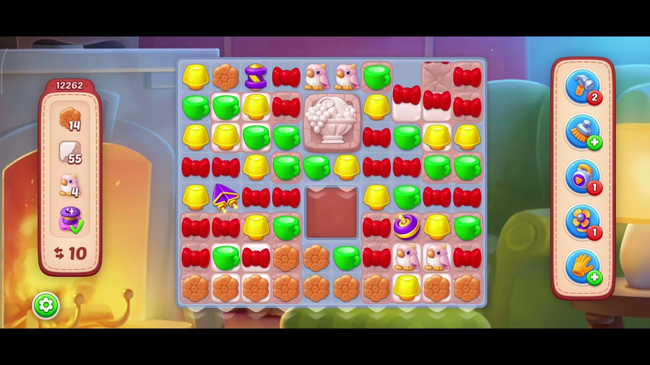One Wrong Move = Game Over 💔 | Homescapes#subscribemychannel #followme 