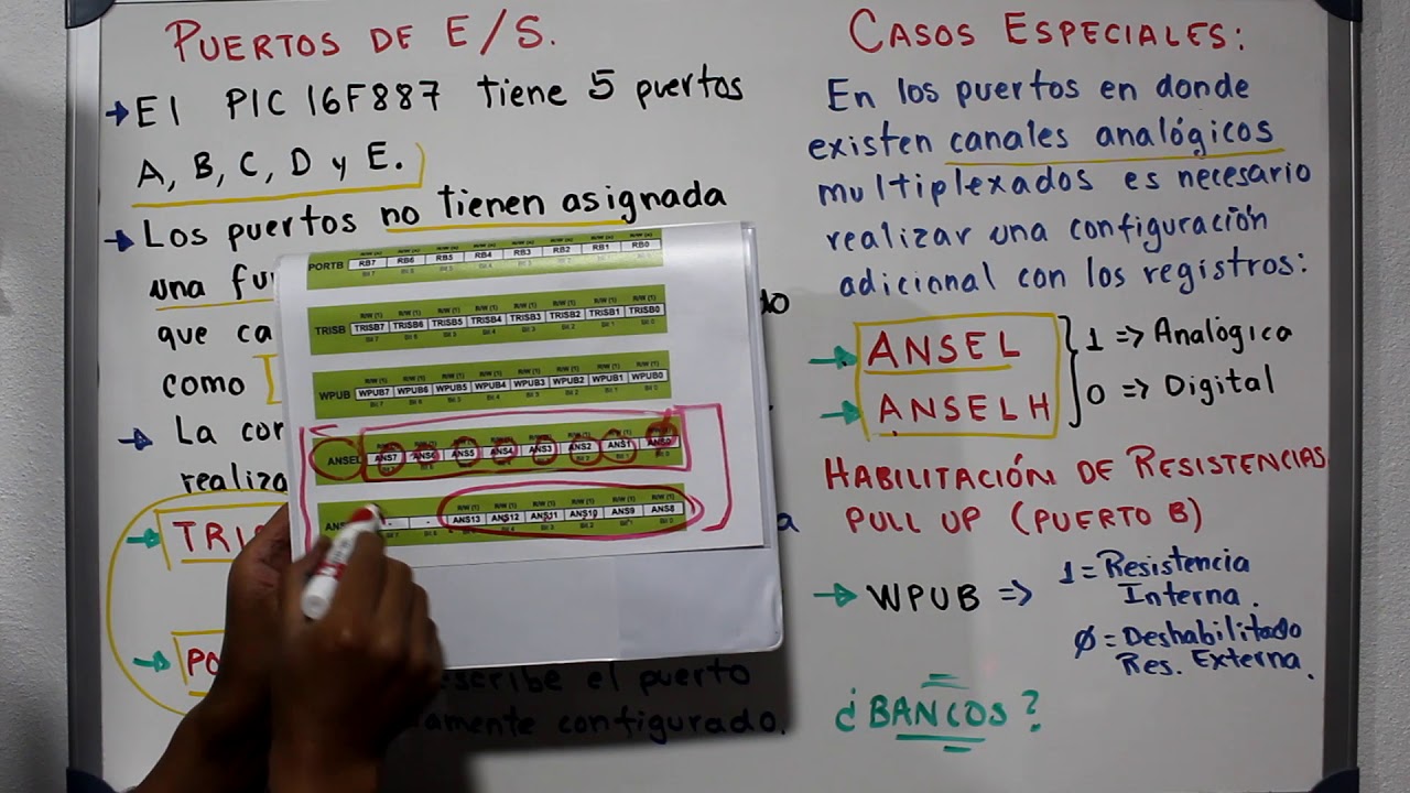 Entrada Digital con Lenguaje Ensamblador (PARTE I)