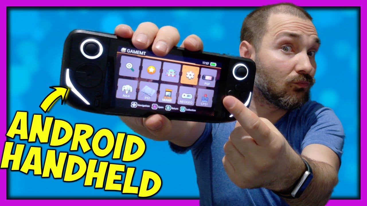 Обзор Gamemt E6 — The Pretend «Steam Deck»