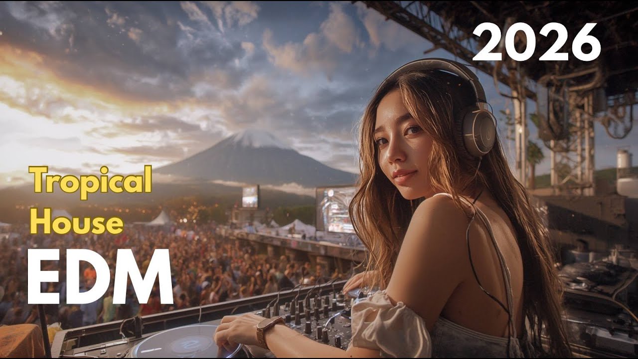 Energetic Tropical House - Summer Vibes Chill EDM | NeonBeats Vol.32