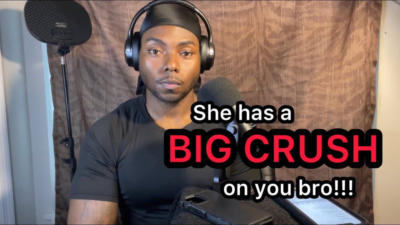 Why women who have the BIGGEST crush on you will never tell you ( how to tell if she likes you)