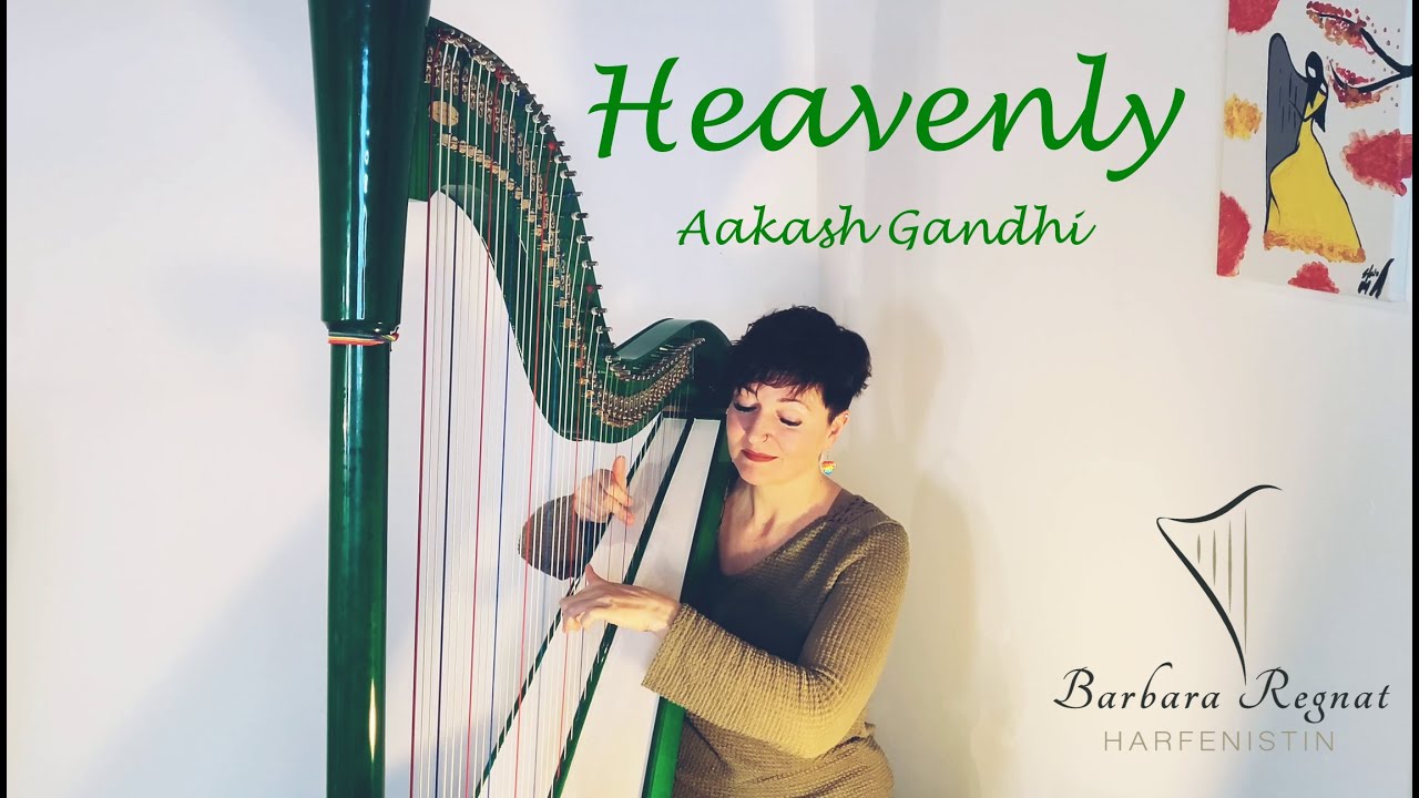 Heavenly (Aakash Gandhi) - harp - harpcover - Harfe - Barbara Regnat
