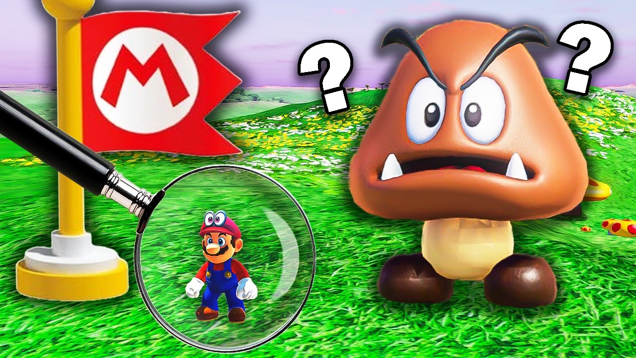 J'ai Rendu Mario MINUSCULE Avec CE MOD !