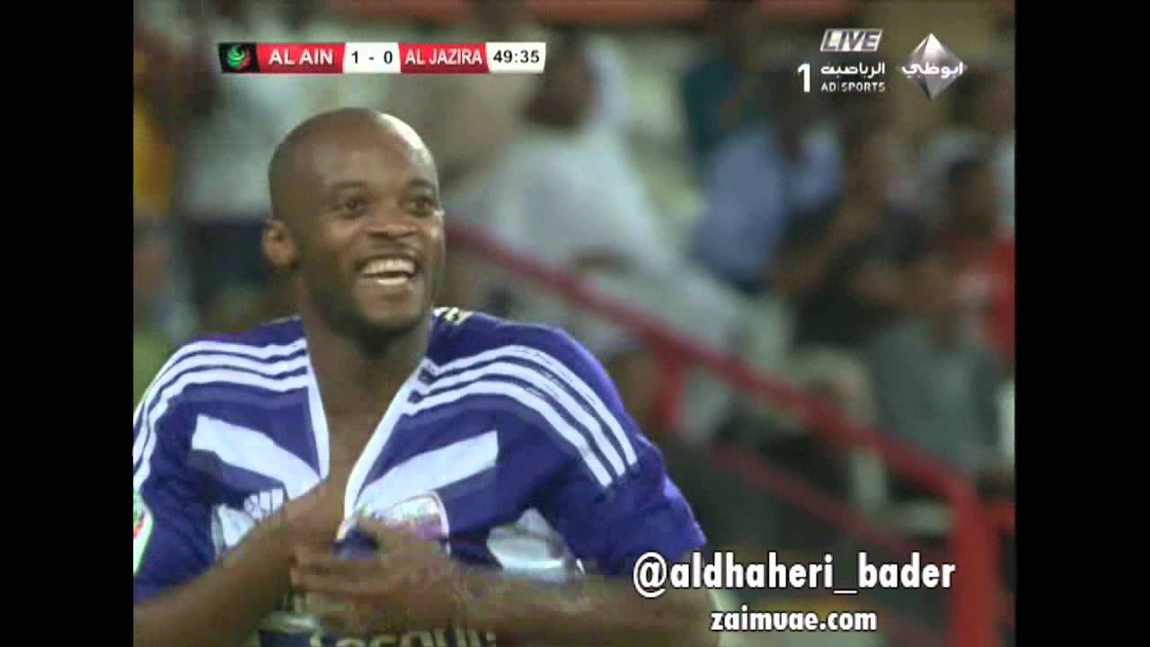 الاهداف HD : الجزيرة × العين - الدور 1 (2-2) 29-10-2012