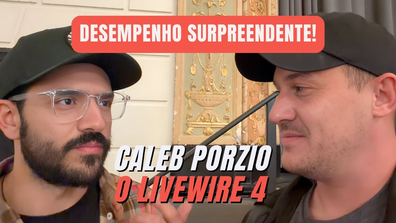 Caleb Porzio, o criador do LiveWire, fala sobre o LiveWire 4 e o futuro #livewire #laravel