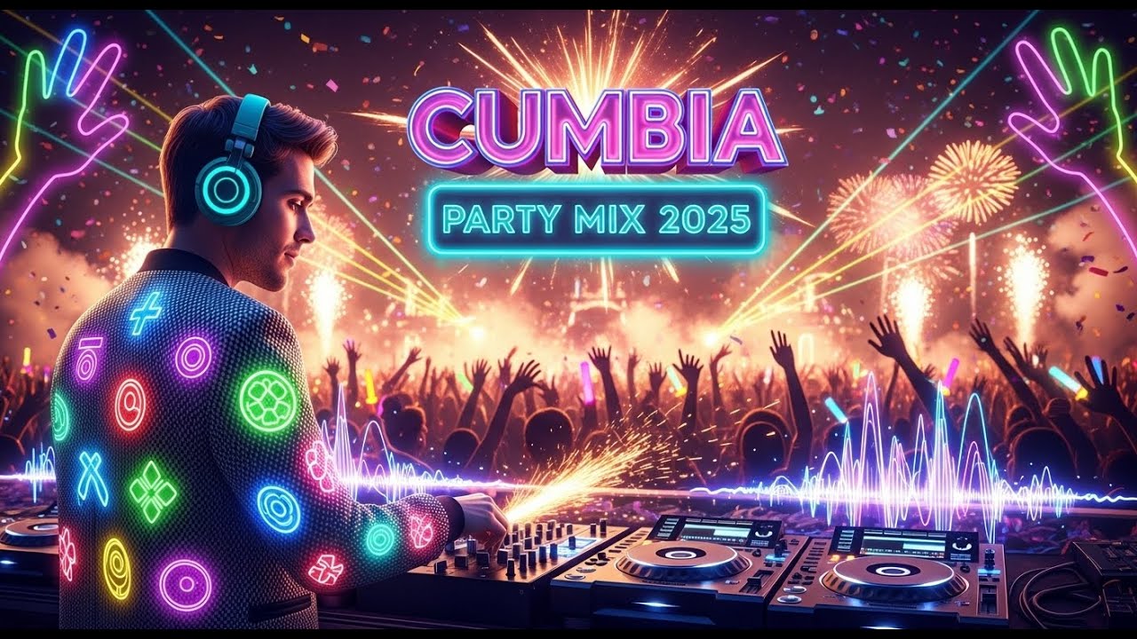 Cumbia Party Mix 2025 🌟 Full Dance Party | Ultimate Cumbia Experience