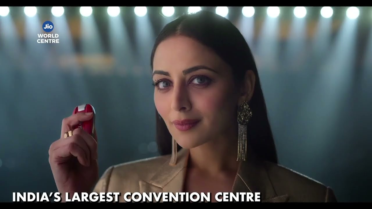 India's Largest Convention Centre | Jio World Convention Centre
