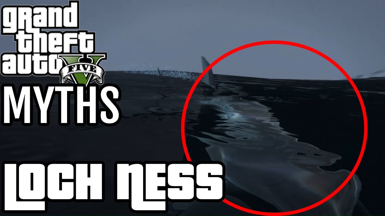 GTA 5 - Finding The Loch Ness Monster
