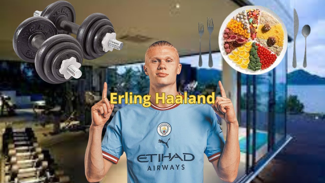 Te desvelo la RUTINA de ENTRENAMIENTO de Erling HAALAND para Brillar en Europa.