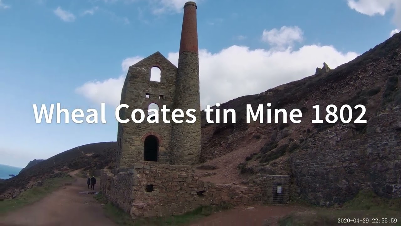Walk St Agnes beacon and St Agnes Head, SW Coastal Path Cornwall,
