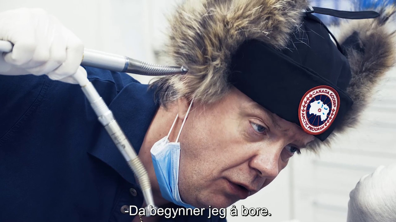 Se Alex Rosén som tannlege