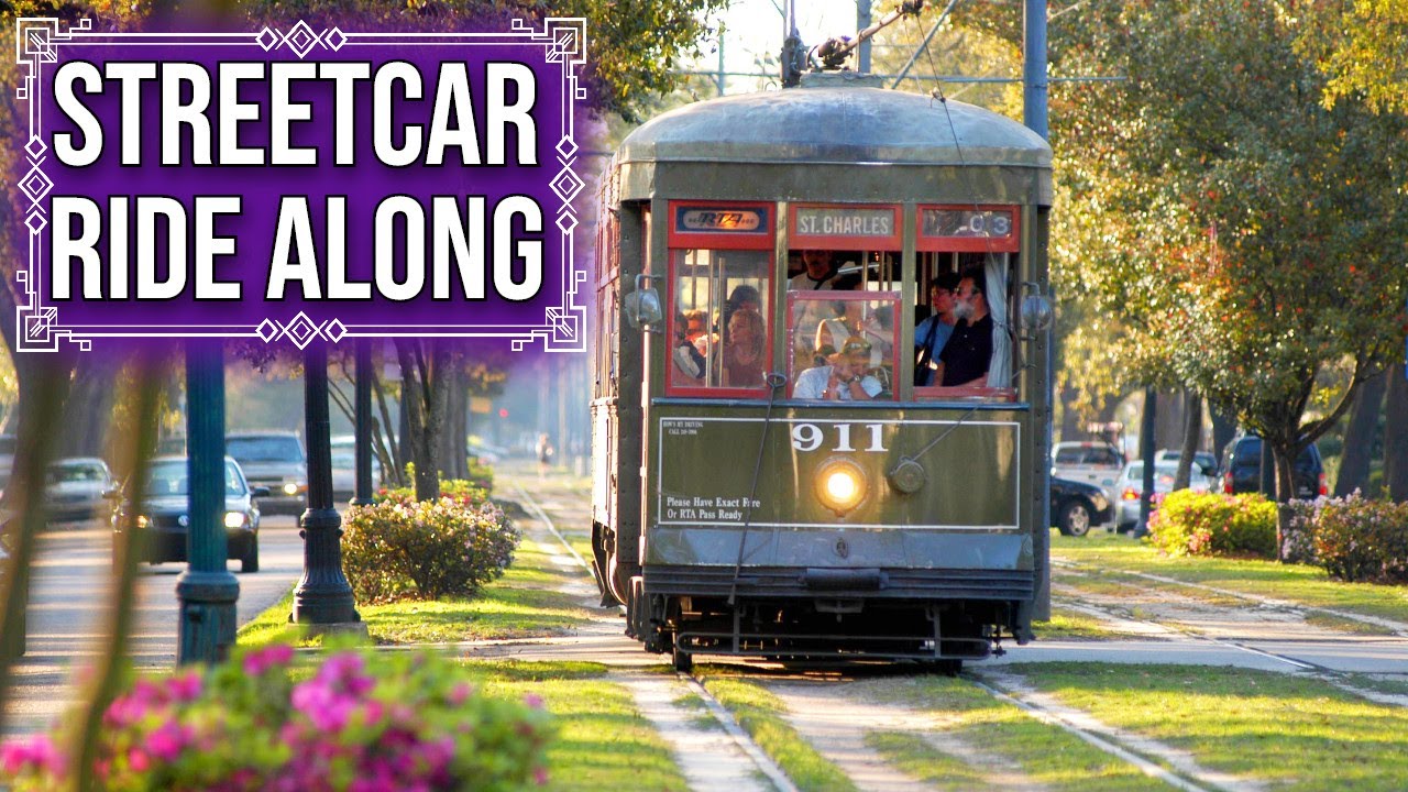 New Orleans Streetcar to Garden District