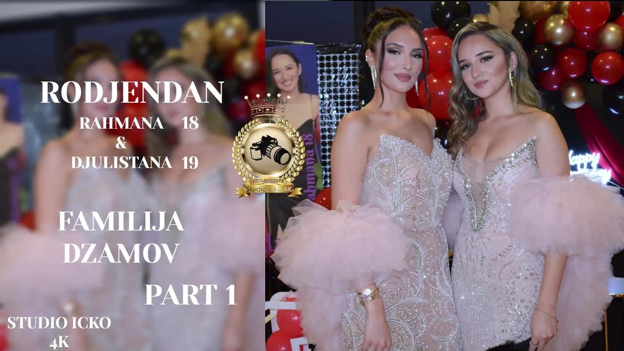 Djulistana 19 & Rahmana 18 Rodjendan 27.09.25 1 deo Studio Icko 4k