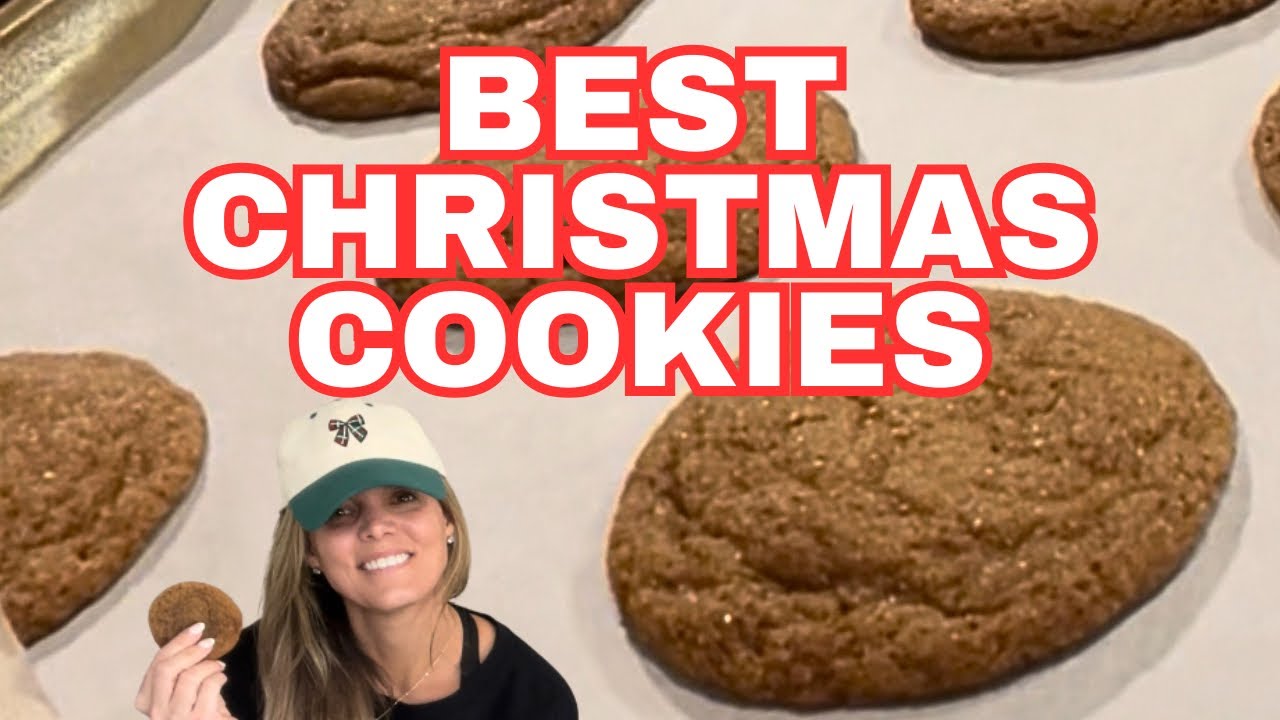 Soft Molasses Cookies You’ll Make Every Christmas 🎄