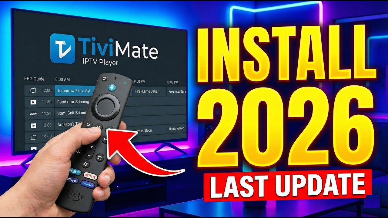 How to Install & Setup TiviMate on Firestick | The Ultimate 2026 Guide