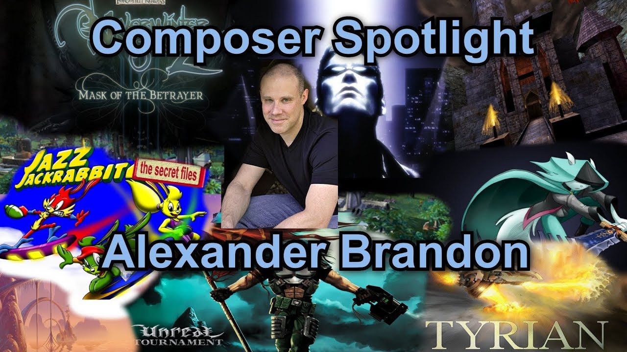Video Game Composer Spotlight – Alexander Brandon