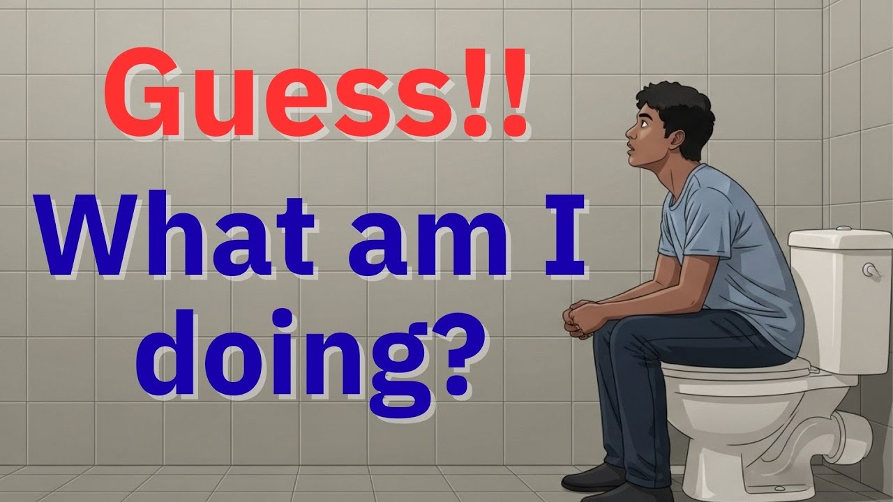 The Toilet Learning Hack: Master English Forever with One Simple Secret