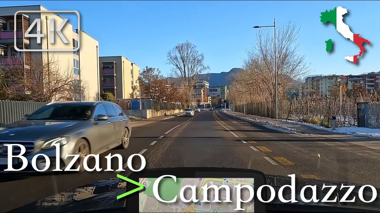 Scenic Drive (Trentino Alto Adige S&uuml;dtirol), Italy [Bolzano ⩾ Campodazzo] December | 🌞